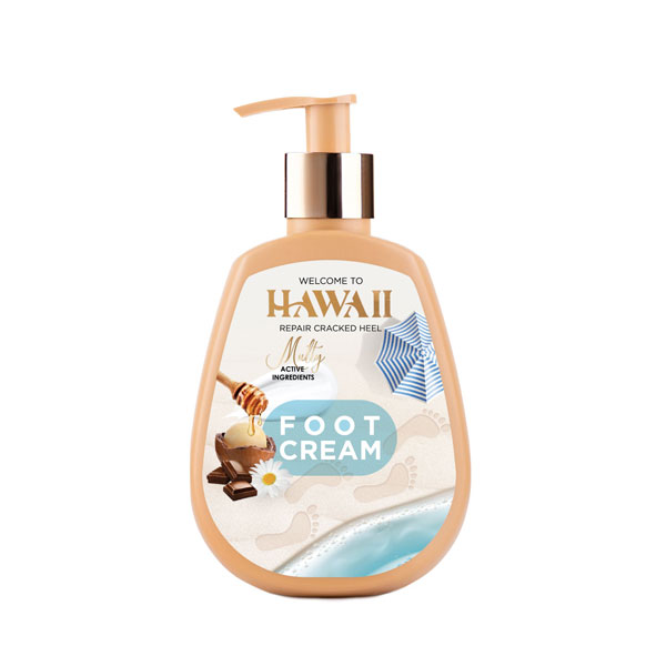 کرم رفع ترک پا هاوایی