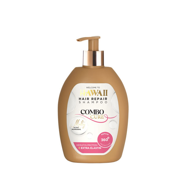 شامپو مناسب موهای آسیب دیده هاوایی