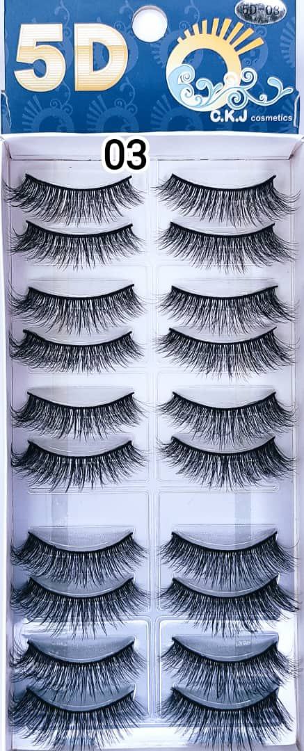 03-1.jpg مژه 5 بعدی روسی 10 جفتی کد 03 - Image 1
