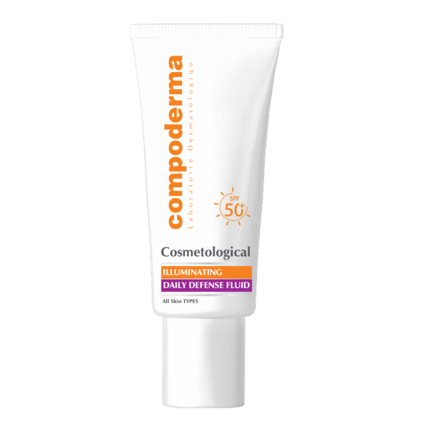 ضد آفتاب الومینیتینگ مناسب پوست مستعد لک کامپودرما