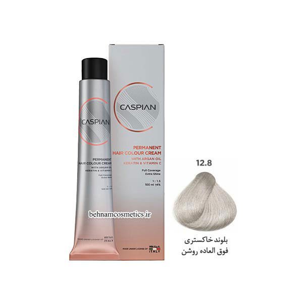 رنگ مو کاسپین گروه بلوند خیلی روشن