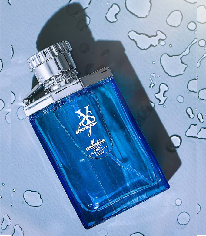 14.jpg ادو پرفیوم مردانه شمیاس مدل دانهیل آبی-دیزایر بلو (Dunhill Desire Blue) حجم ۳۰ ml - Image 1