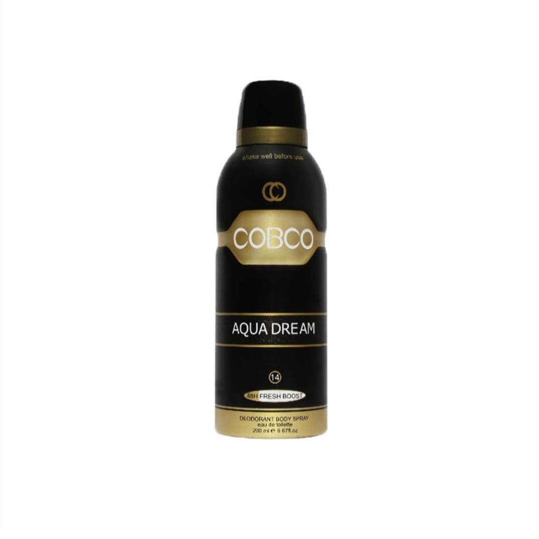 20230219_121300.jpg اسپری بدن مردانه کوبکو مدل Aqua Dream، حجم 200 میل - Image 1