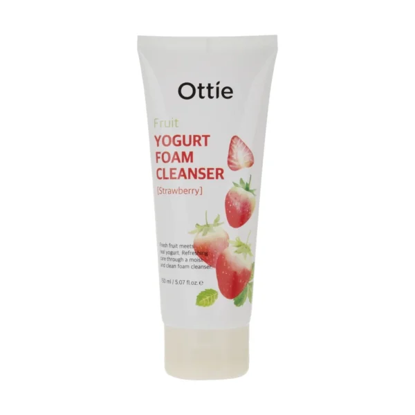 فوم پاک کننده او.تی مدل توت فرنگی حجم 150 میلی لیتر