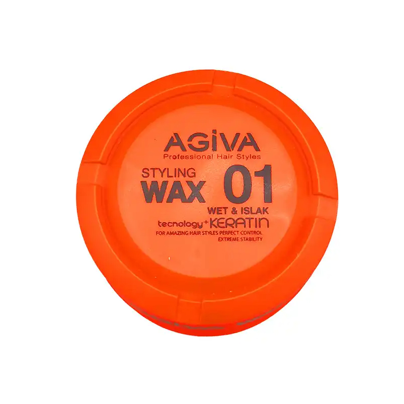 3aL9Xbm4Wt2aszuB-1.jpg واکس حالت دهنده مو آ.گیوا شماره 01 نارنجی - Image 1