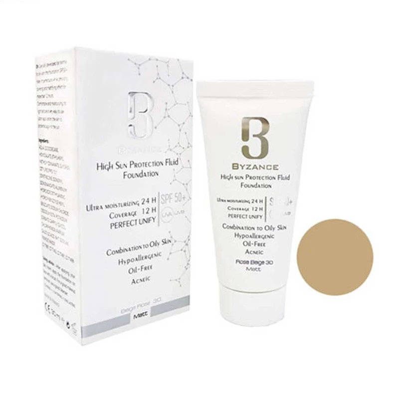 3c8f14267c1e98c97ab047d3c77be4aa74ab54ae_1616062867-1.webp کرم ضد آفتاب رنگی بیزا.نس SPF 50 شماره 30 - Image 1