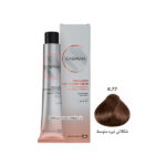 رنگ مو کاسپین گروه رنگ شکلاتی