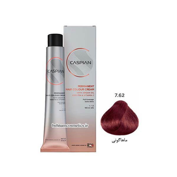 رنگ مو کاسپین گروه رنگ ماهاگونی