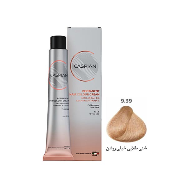 رنگ مو کاسپین گروه رنگ شنی