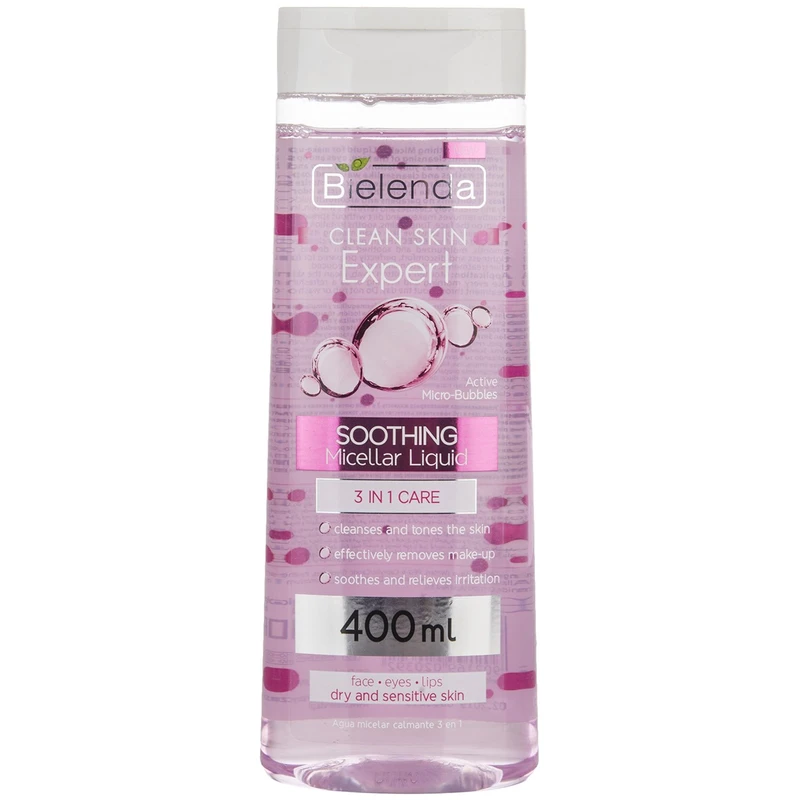 942589.webp محلول پاککننده آرایش بی.یلندا مدل Soothing Micellar Liquid - Image 1