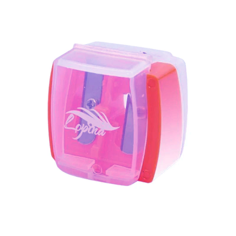 953f05c78cee14bd869b745ce6357968873bec86_1660651773.jpg تراش دوقلو آرایشی لوپینا رنگ قرمز - Image 1