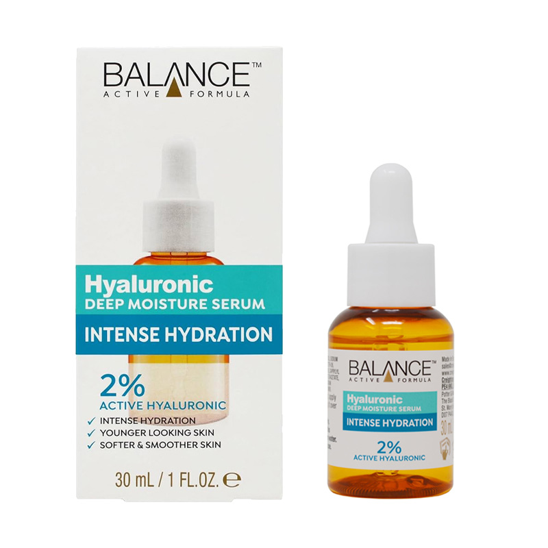 Balance-Hyaluronic-Deep2.jpg سرم هیالورونیک اسید بالا.نس حجم 30 میل | آبرسان قوی و جوانساز - Image 1