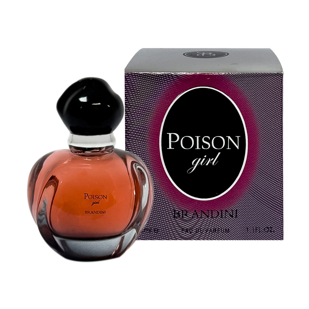 عطر جیبی زنانه برندینی مدل Poison Girl عطر زنانه مینیاتوری برندینی پویزن گرل - Image 1