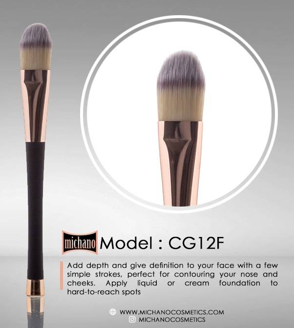 CG12F.jpeg براش فوندیشن میچانو CG12F - Image 1