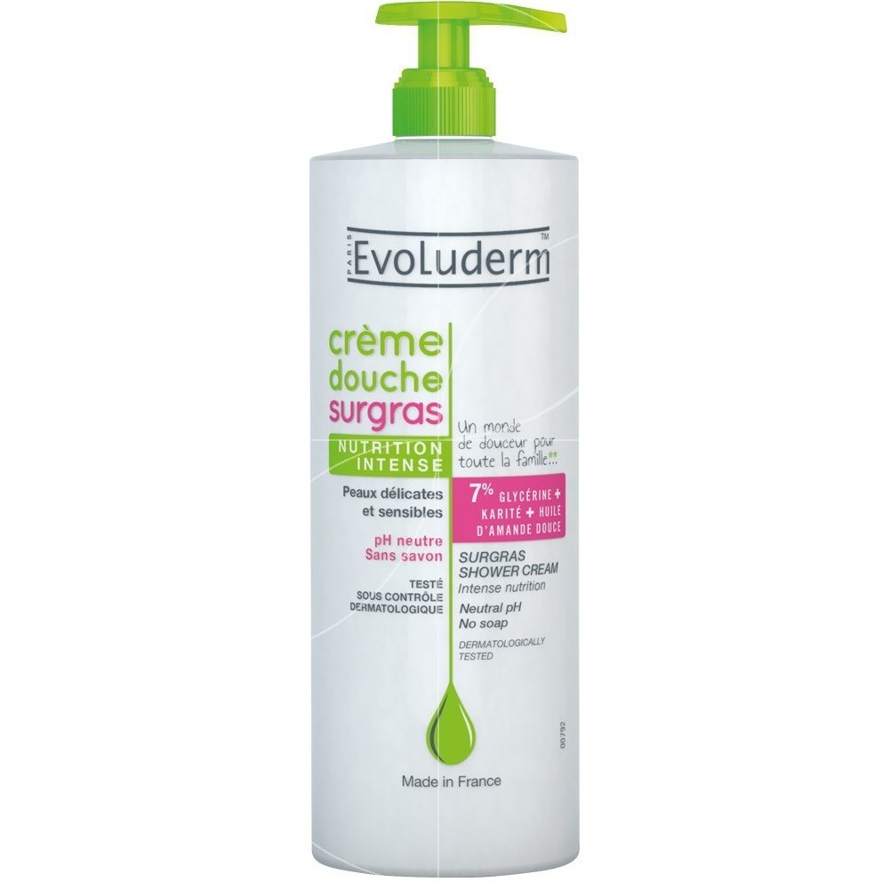 FFQDx_oACc3xtIyd.jpg کرم شستشو بدن اولو.درم حجم 500 میلی لیتر - Image 1