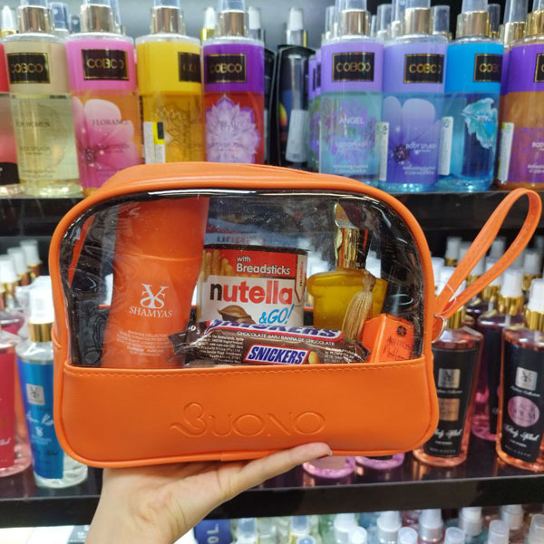 باکس هدیه و شکلات سفارشی 1/450 میلیونی