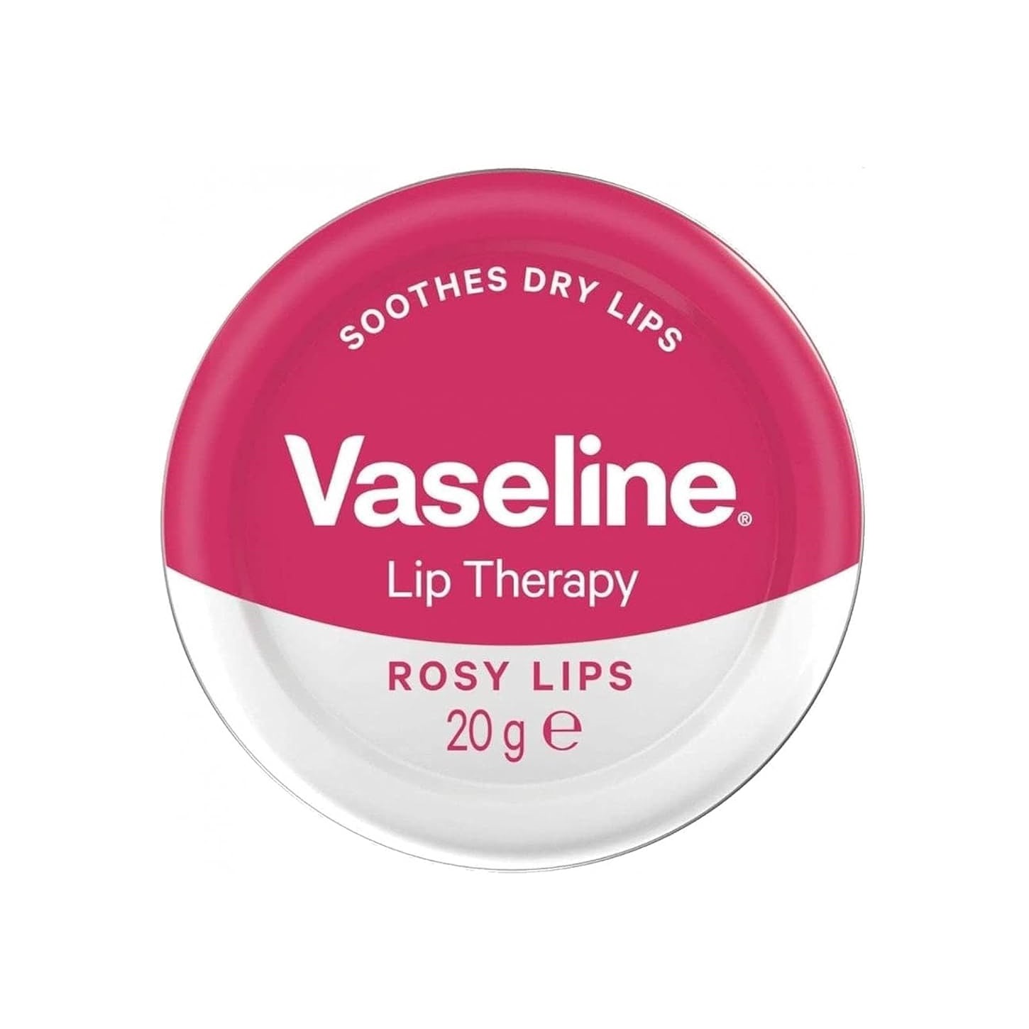 Vaseline-Lip-Therapy-Rosy-Lips-20g.jpg بالم لب وازلین گل رز - Image 1