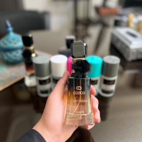 ادکلن زنانه کندی رژ کوبکو candy rouge