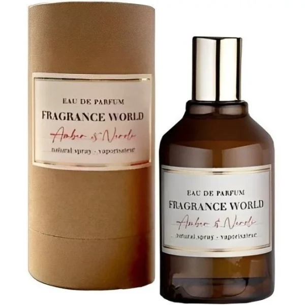 ادکلن فرگرانس،ورد مدل امبر اند نرولی