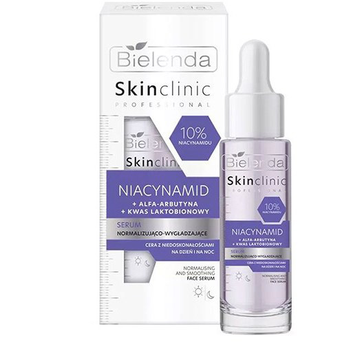 سرم تسکین دهنده و نرمال کننده نیاسینامید ویتامین B اسکین کلینیک بی.یلندا