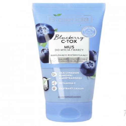 شوینده حاوی بلوبری مناسب پوست دهیدراته بی.لندا