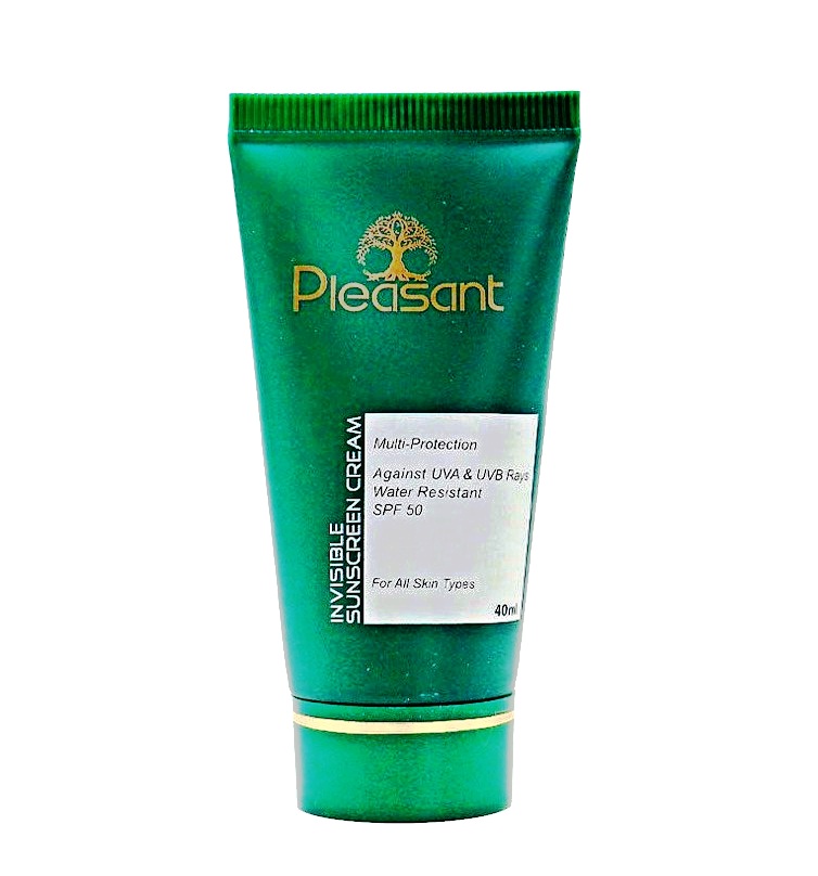 ple-1.jpg کرم ضد آفتاب بی رنگ پلزنت SPF50 - Image 1