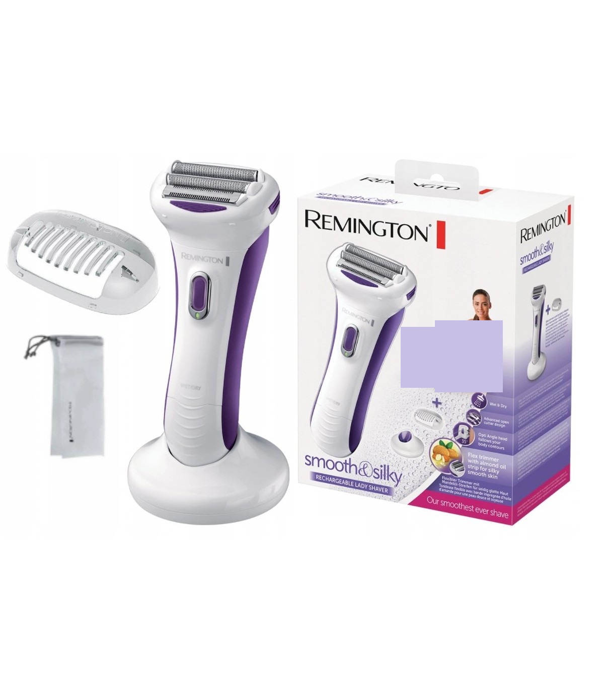 remington-wdf5030-1.jpg شیور بدن مخصوص بانوان رمینگتون مدل WDF5030 - Image 1