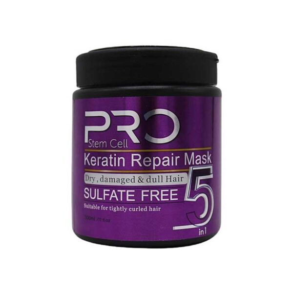 ماسک مو 3 کاره ترمیم کننده موهای آسیب دیده استم سل پرو (Stem Cell)