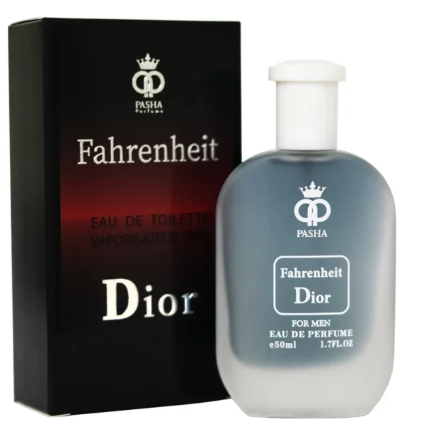ادکلن مردانه 50میل پاشا اسانس فارنهایت