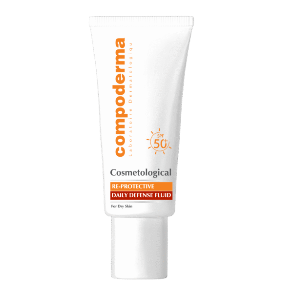 ضدآفتاب ری پروتکتیو مناسب پوست خشک و خیلی خشک کامپودرما