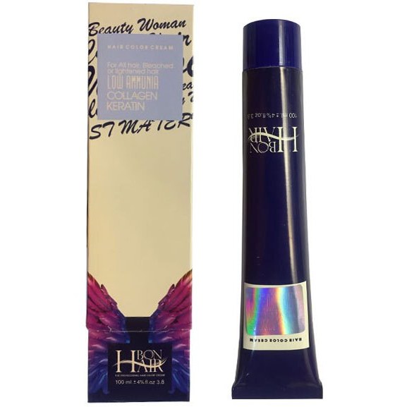 رنگ مو بن هیر گروه رنگ فندقی