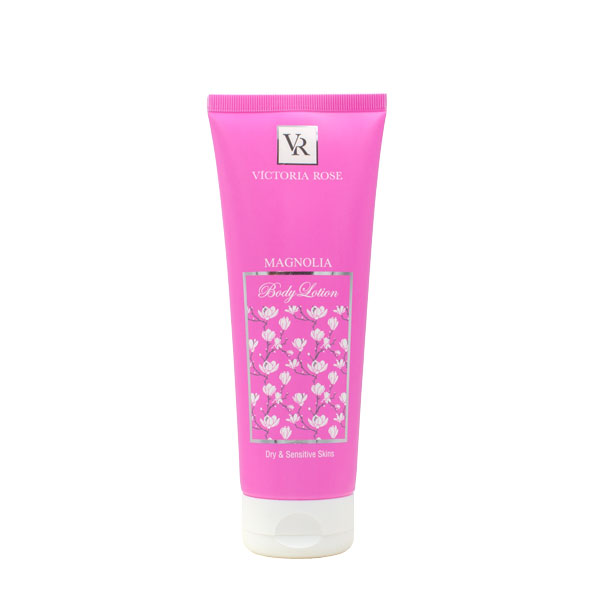 لوسیون بدن تیوپی مگنولیا ویکتوریا رز