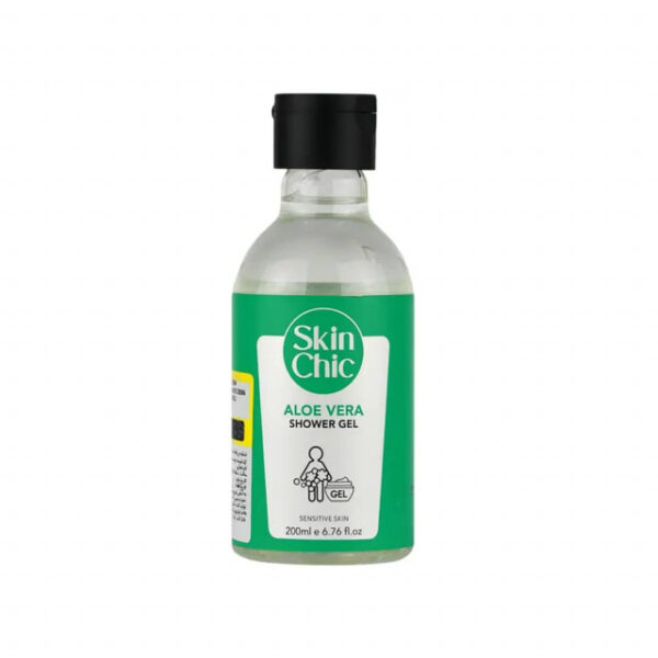 لوسین بدن پوستهای حساس اسکین شیک حاوی عصاره آلوئه ورا