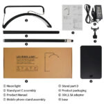 نور ثابت ال ای دی مون لایت مدل HD-M8X - Image 4