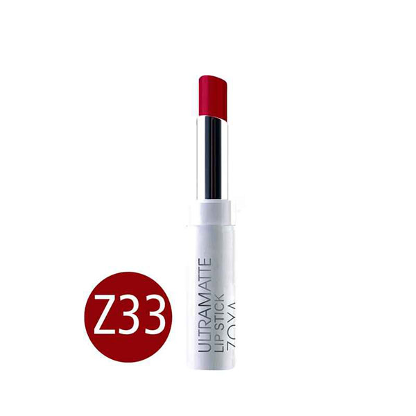 رژلب جامد مات زویا شماره Z33