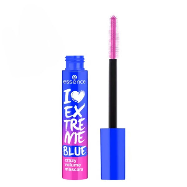 ریمل حجم دهنده آبی اسن.س مدل آی لاو اکستریم