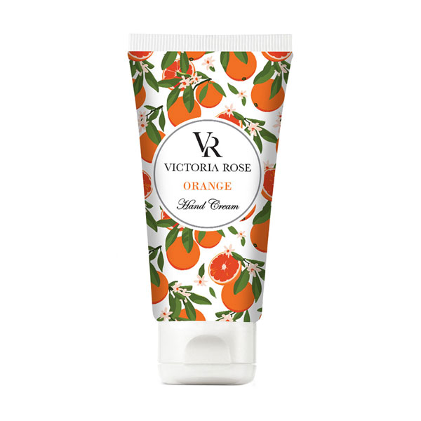 کرم دست پرتقال ویکتوریا رز