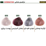 رنگ مو نچرال گروه رنگ ترکیبی شاین - Image 2