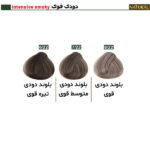 رنگ مو نچرال گروه رنگ دودی قوی - Image 2