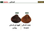 رنگ مو نچرال گروه رنگ فندقی - Image 2
