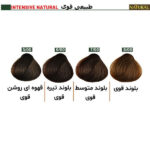 رنگ موی نچرال گروه رنگ طبیعی قوی - Image 2
