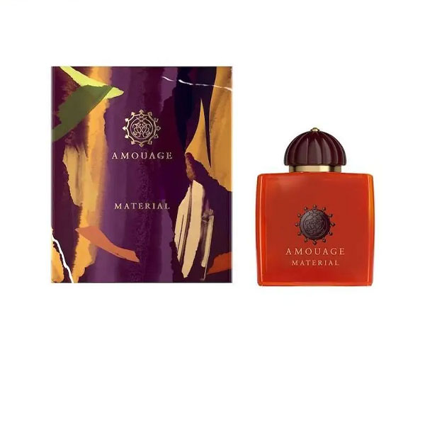 ادکلن زنانه مردانه آمواج، متریال حجم 100 میل