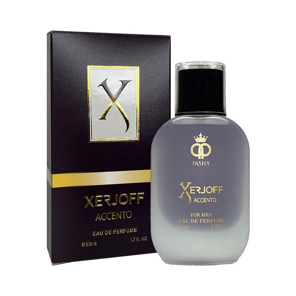 ادکلن زنانه پاشا مدل زرجوف اکسنتو