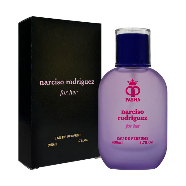 ادکلن زنانه پاشا مدل نارسیسو رودریگرز