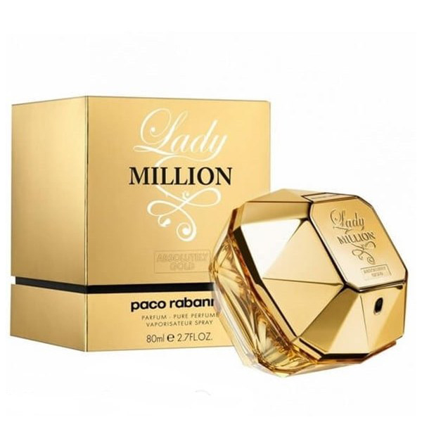 ادکلن زنانه پاکو رابان، لیدی میلیون حجم 80 میل اورجینال