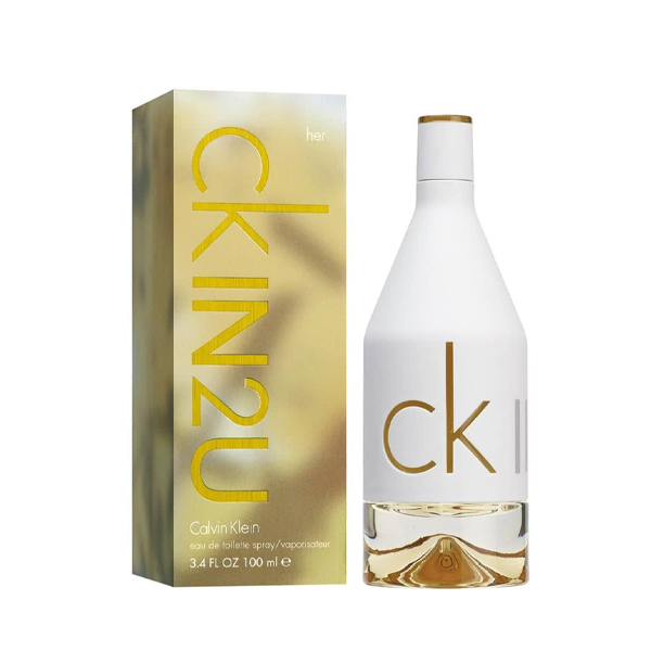 ادکلن زنانه کلوین کلاین، سی کی این تو یو حجم 100 میل اورجینال