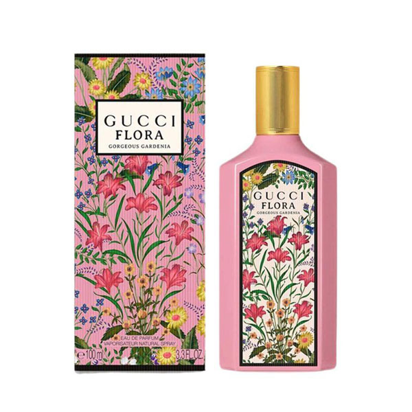 ادکلن زنانه گوچی،فلورا گورجس گاردنیا حجم 100 میل