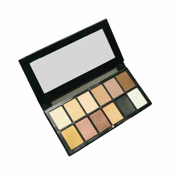 پالت سایه چشم 12 رنگ آلیس کد B