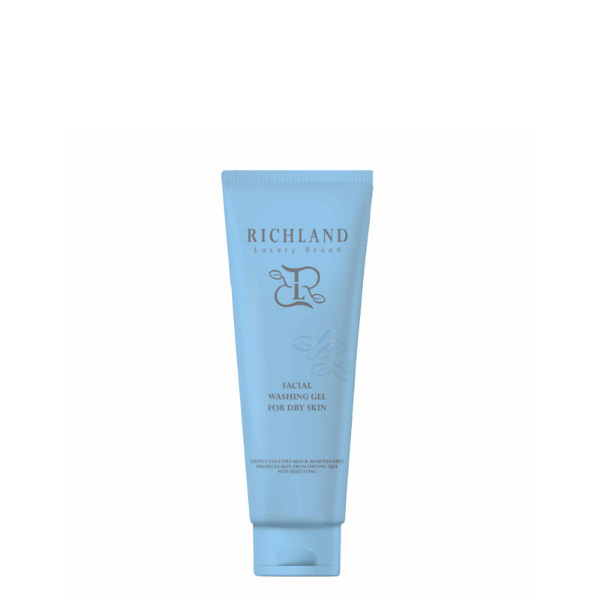ژل شستشو پوست خشک ریچلند