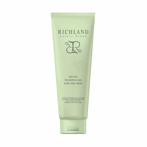 ژل شستشو پوست چرب ریچلند